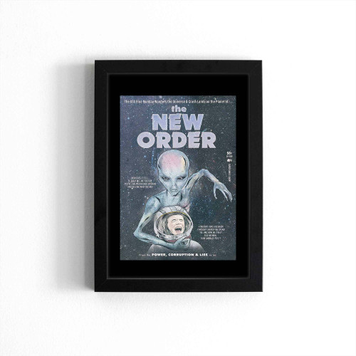 New Order 1 Poster