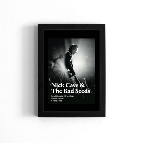 Nick Cave & The Bad Seeds Poster
