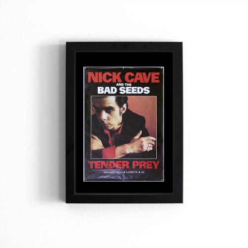Nick Cave & The Bad Seeds S Poster