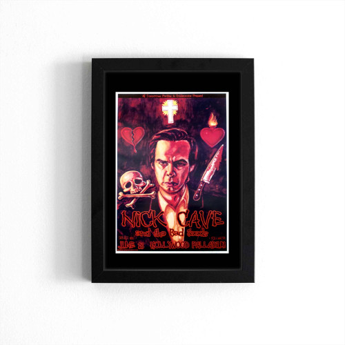 Nick Cave And The Bad Seeds Classics 11 Poster