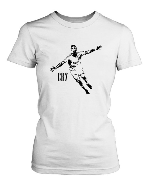 Ronaldo Cr7 Celebration Women's T-Shirt Tee
