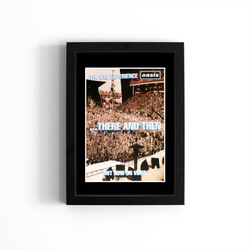Oasis Original Print There And Then St Pauls Gallery Poster Oasis Original Print There And Then St Pauls Gallery Poster