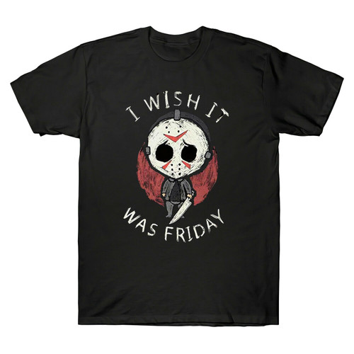 Friday The 13Th Horror Movie Jason Voorhees Man's T-Shirt Tee