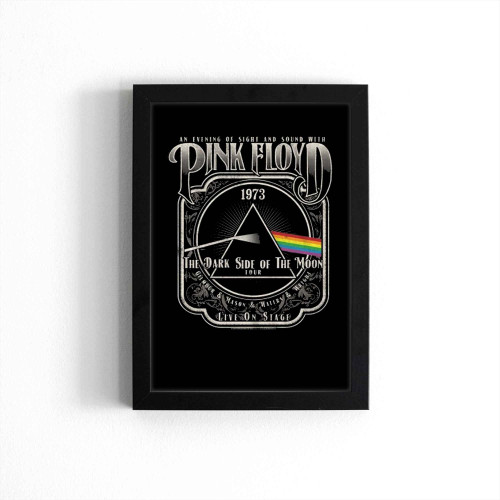 Pink Floyd 1973 Tour Poster