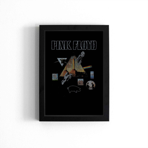 Pink Floyd Album Montage Roger Waters Offiziell Poster