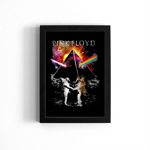 Pink Floyd Band Logo Rock Astronaut 1 Poster