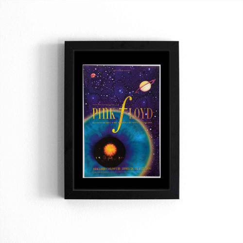 Pink Floyd Concert 1994 Poster