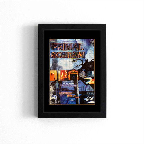 Primal Scream Concert 2000 F 407 Poster