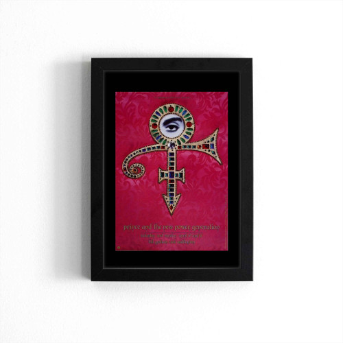 Prince Vintage Concert Poster