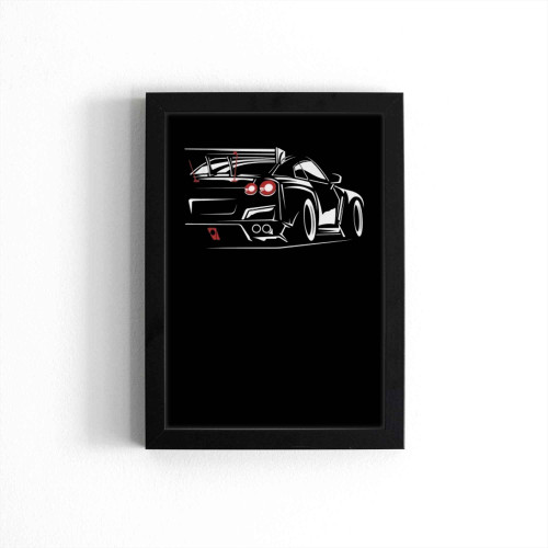 R35 Gtr Jdm Japanese Car Poster