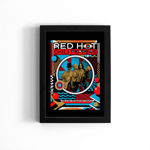 Red Hot Chili Peppers Syracuse April 14 2023 Poster