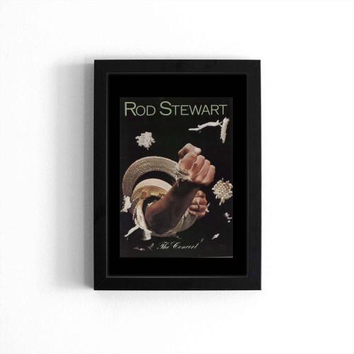 Rod Stewart The Concert Uk Tour Programme Poster