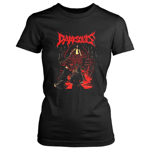 Chaos Witch Dark Souls Metal Band Poster Women's T-Shirt Tee