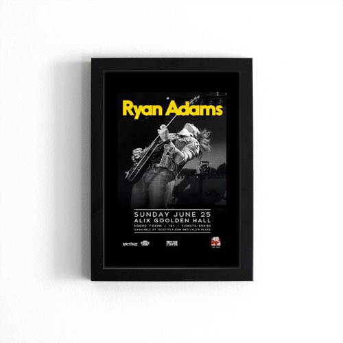 Ryan Adams Karen Elson Poster