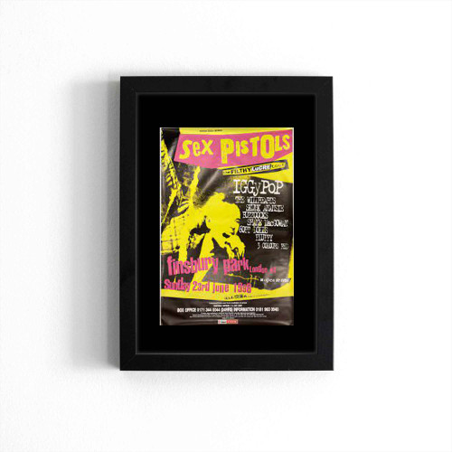 Sex Pistols Billboard S Poster