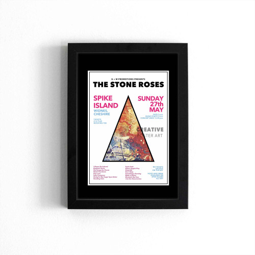 Spike Island Stone Roses Poster