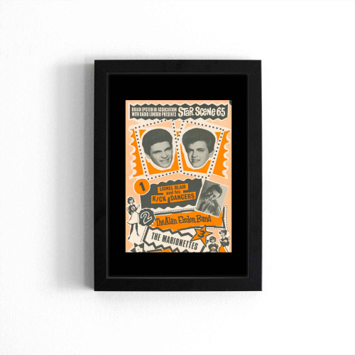 Star Scene 65 Pop Concert Poster