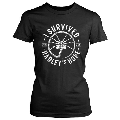 I Survived Hadley Hope Women's T-Shirt Tee