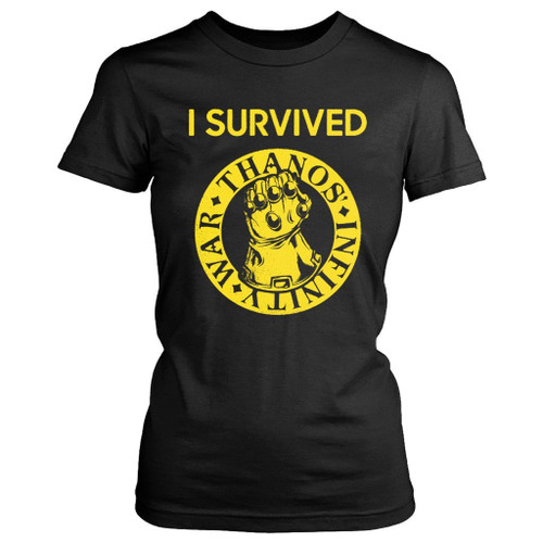 I Survived The Snap Women's T-Shirt Tee