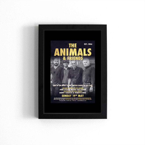 The Animals And Friends At Half Moon Poster