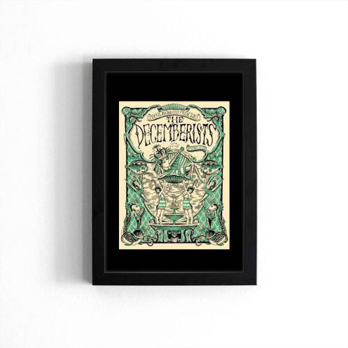 The Decemberists Poster