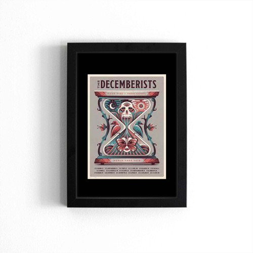 The Decemberists 2018 Tour Poster
