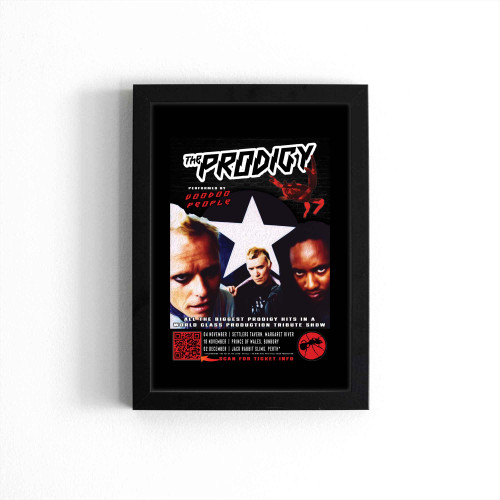 The Prodigy By The Voodoo People Poster