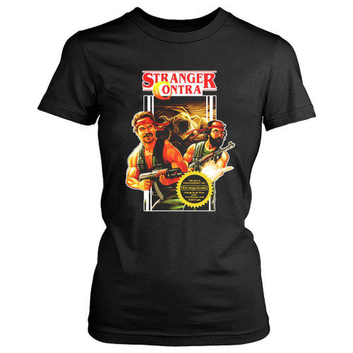 Stranger Contra Women's T-Shirt Tee
