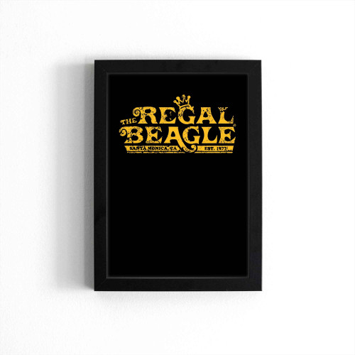 The Regal Beagle Vintage Poster