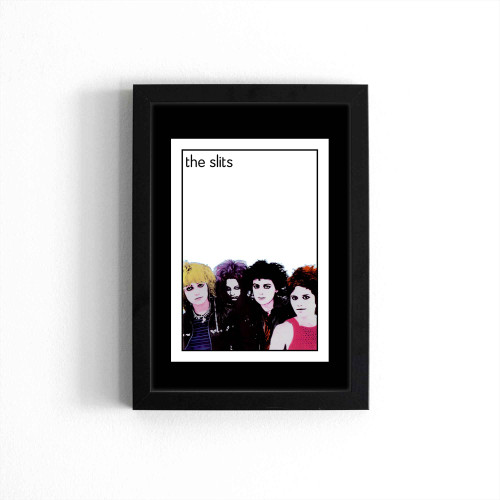 The Slits A3 Art Punk Cut Ari Up Siouxsie Poster