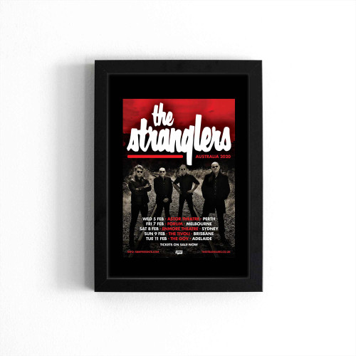 The Stranglers Had Five Poster
