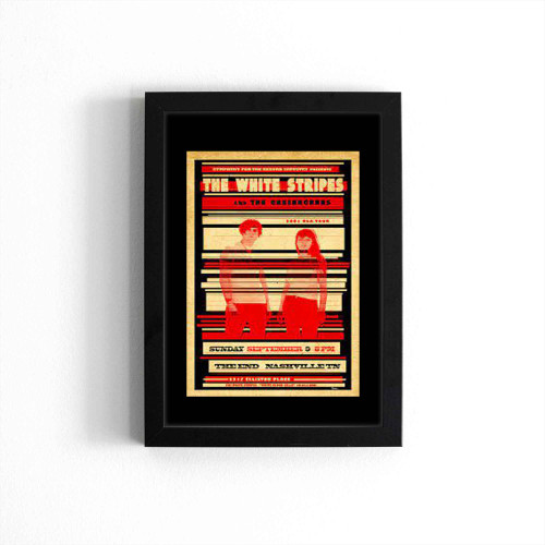 The White Stripes Concert (2) Poster