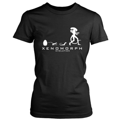 Xenomorph Evolution Alien Women's T-Shirt Tee