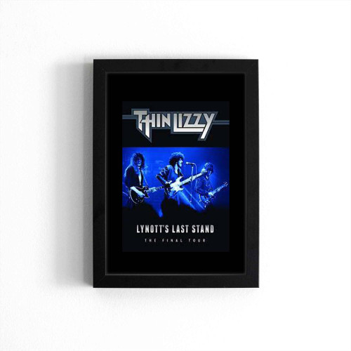 Thin Lizzy Lynott's Last Stand Poster