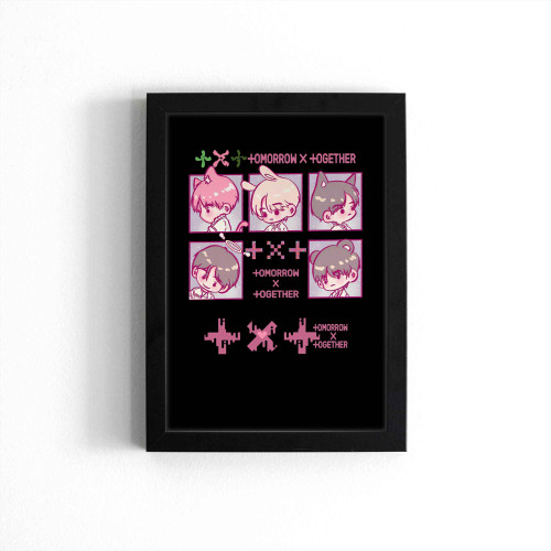 Tomorrow X Together Fanart Poster
