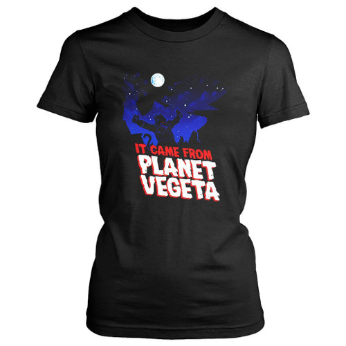 It Came From Planet Vegeta Women's T-Shirt Tee