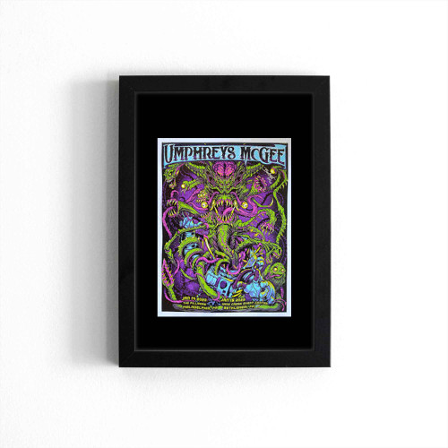 Umphrey's Mcgee Philadelphia 2023 Screen Print Poster