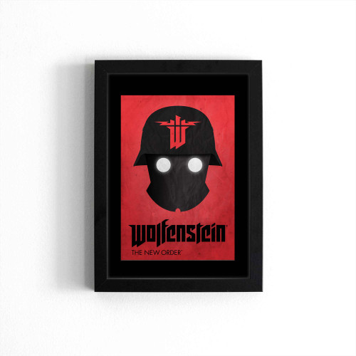 Wolfenstein The New Order Poster