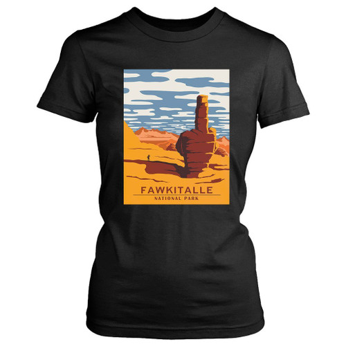 Fawkitalle National Park Women's T-Shirt Tee