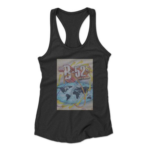 B 52s Concert 2002 Racerback Tank Top