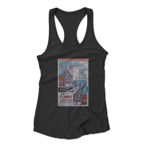 Ben Kweller Concert Racerback Tank Top