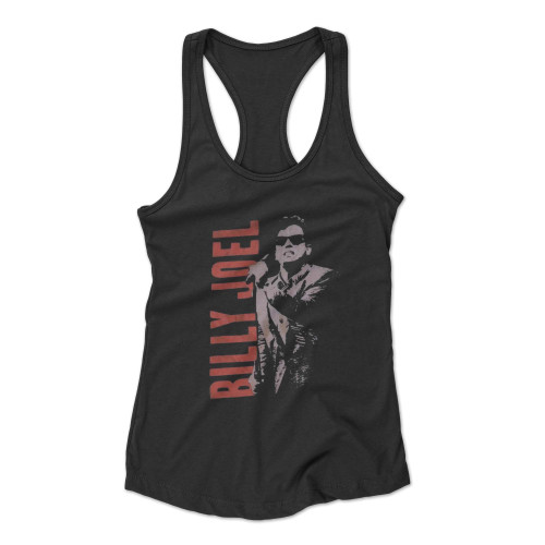 Billy Joel Graphic Concert Racerback Tank Top