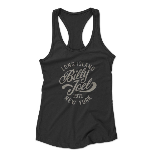 Billy Joel Long Island Racerback Tank Top