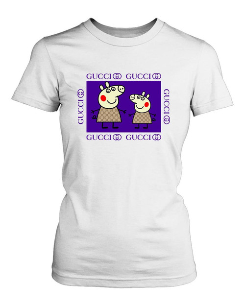 Mommy Peppa Pig Women's T-Shirt Tee