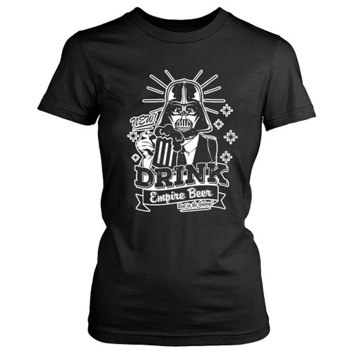 Star Wars Darth Vader Empire Beer Women's T-Shirt Tee