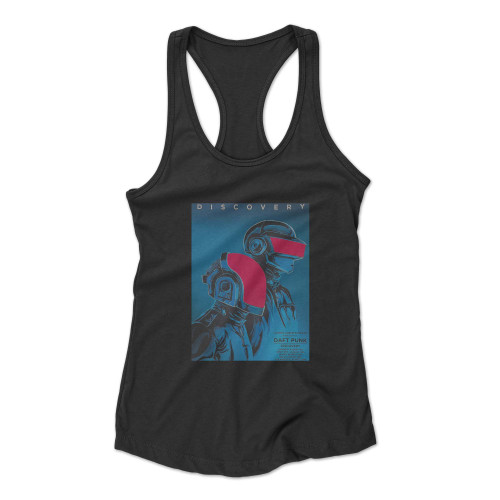 Daft Punk 2022 Tim Doyle Racerback Tank Top