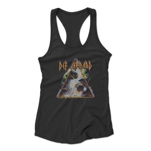 Def Leppard Hysteria Rock Heavy Metal Racerback Tank Top