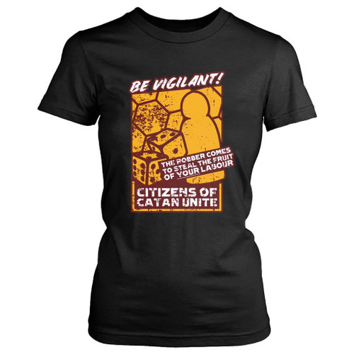 Citizens Of Catan Unite Women's T-Shirt Tee