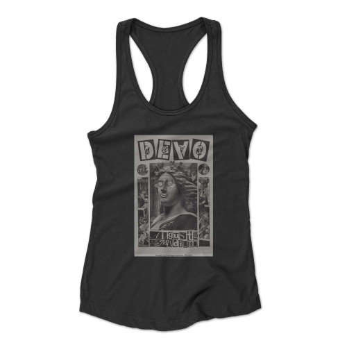 Devo 1979 Austin Texas Armadillo Concert Racerback Tank Top