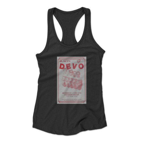Devo 24 Racerback Tank Top